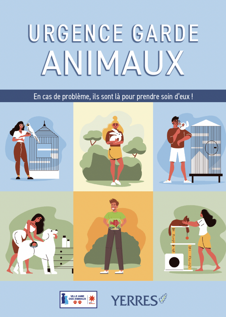 Urgence garde animal