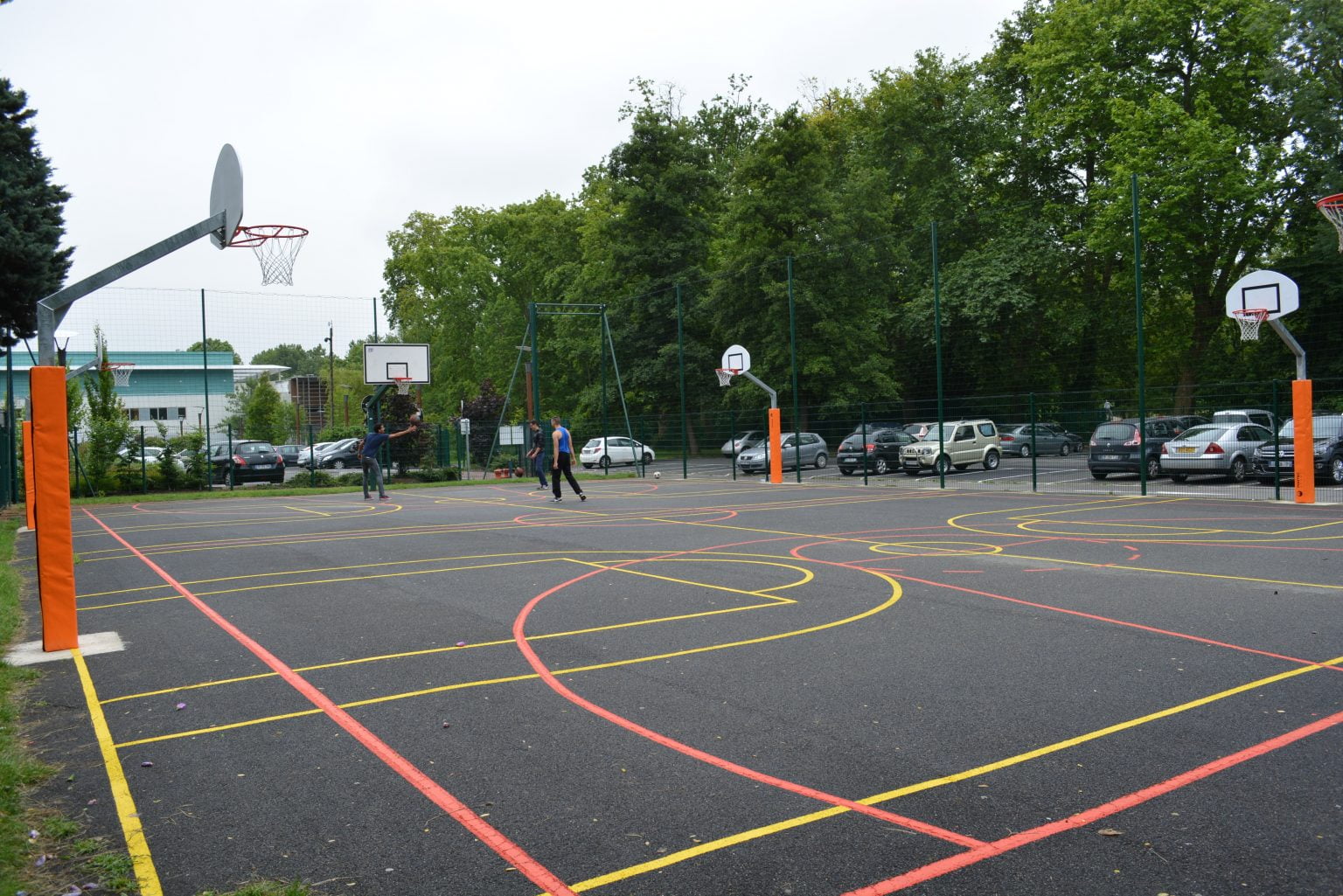 Plateau sportif CEC Yerres