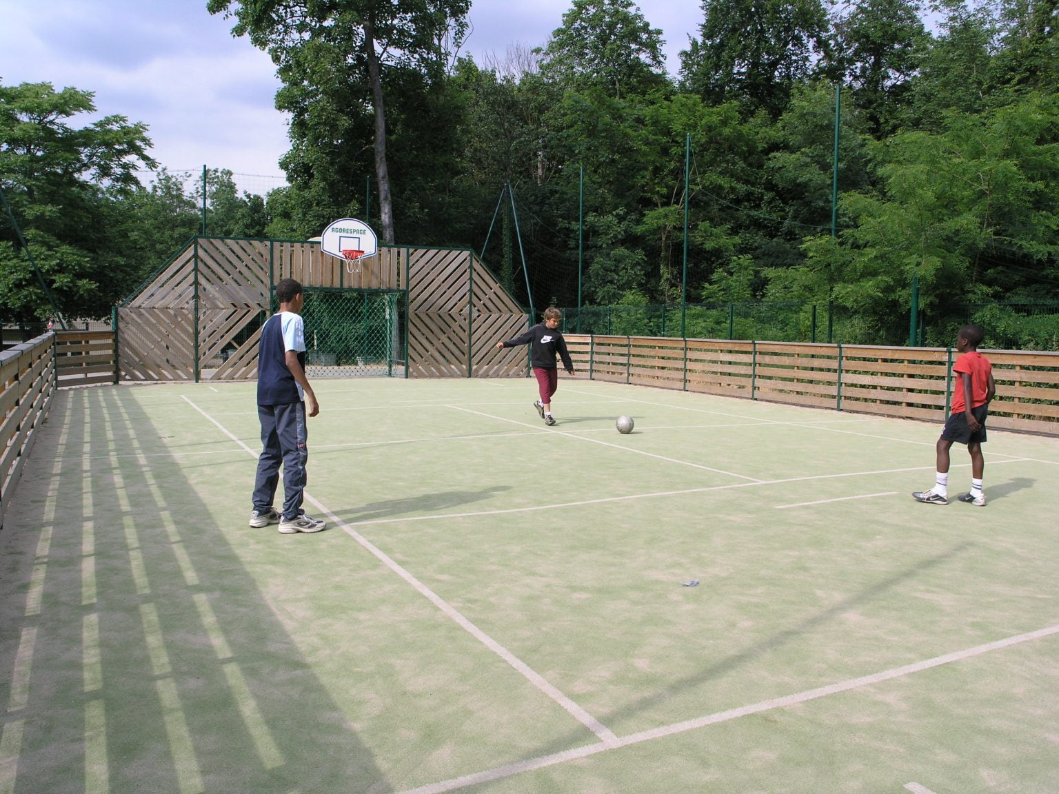 Plateau sportif tournelles Yerres