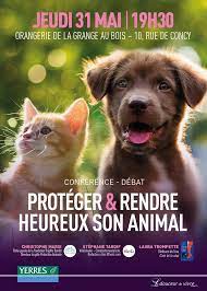 Affiche conférence animaux 2018