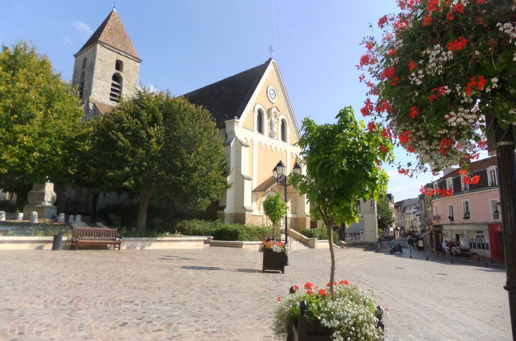 L'église Saint-Honest Yerres