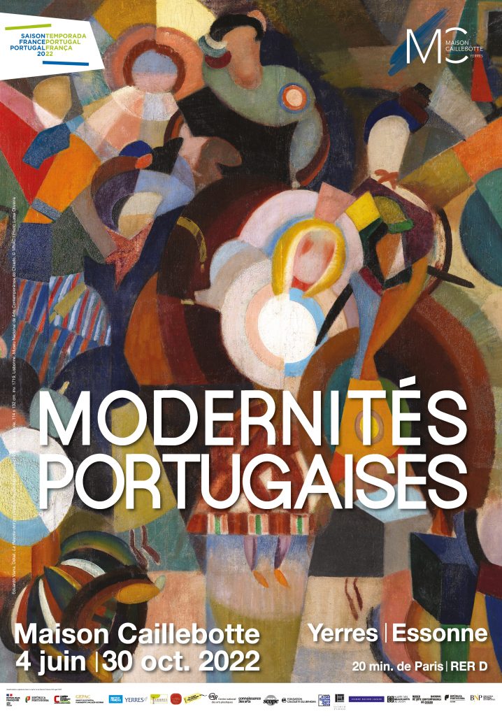 Affiche Modernités portugaises 2022