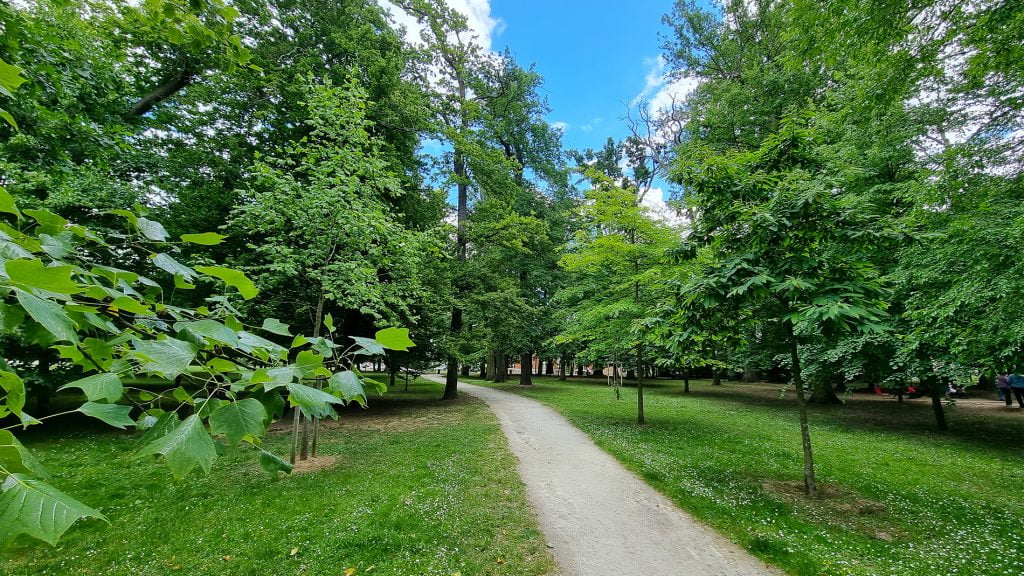 Parc Grange au Bois de Yerres