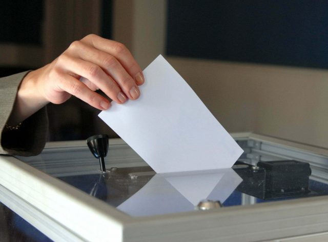 elections urne