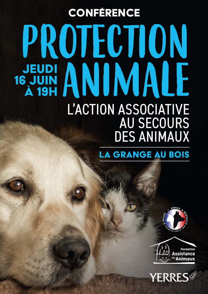 Conférence cause animale 16 juin 2022