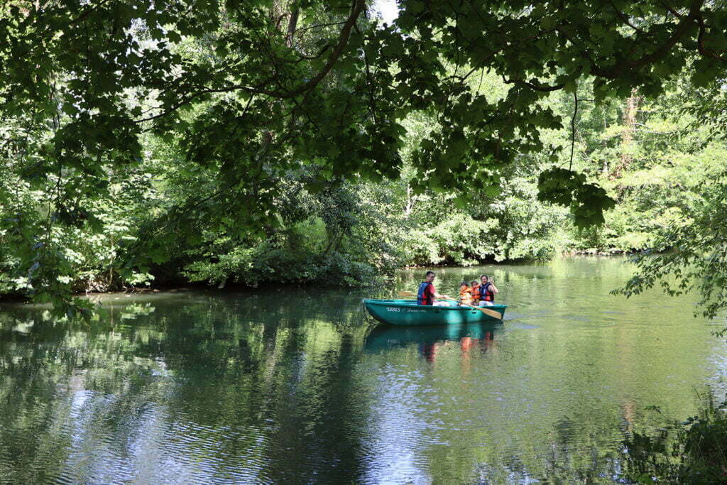 barque sur l'Yerres