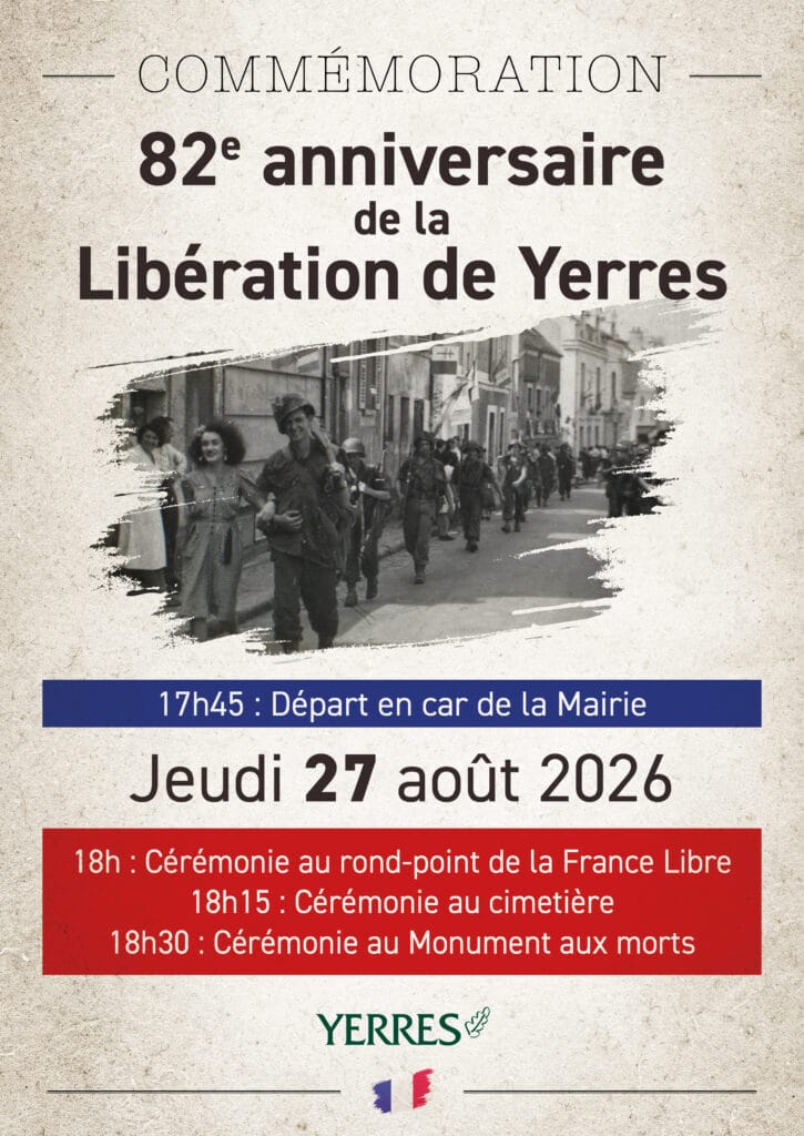 commémoration 27 août