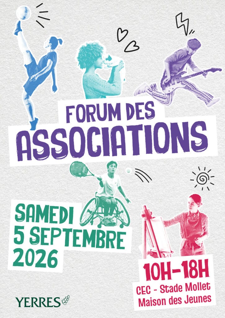 affiche forum des associations 2026