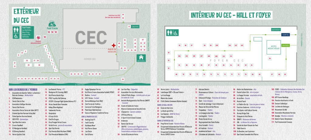 stands forum des associations