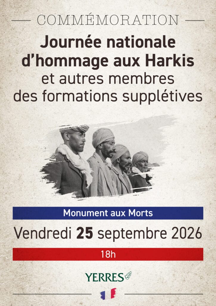 affiche Harkis 2026
