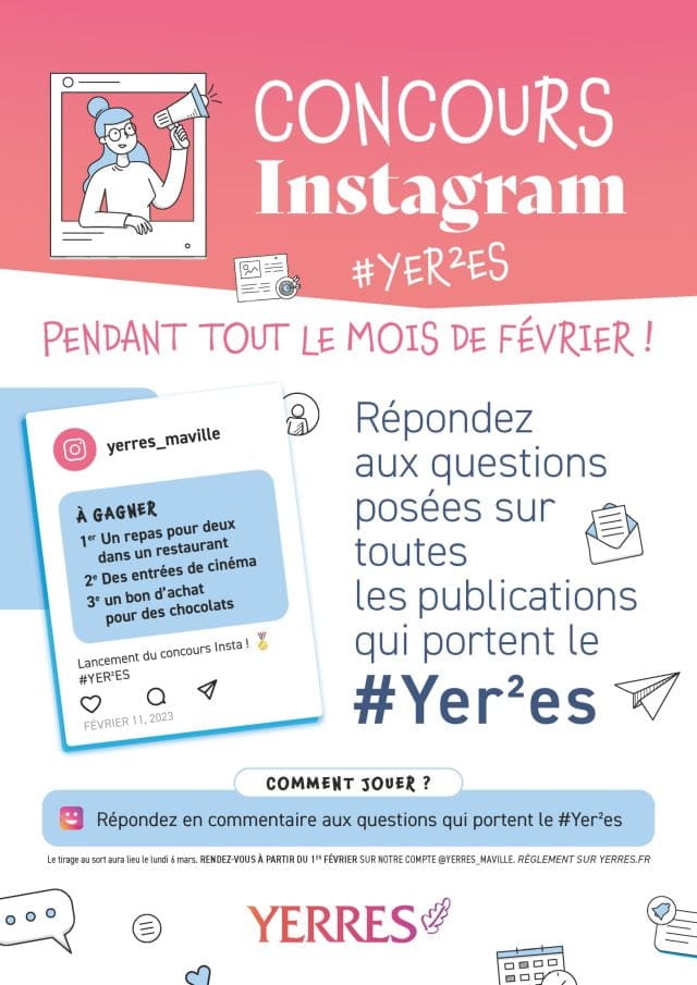 CONCOURS INSTA 2023