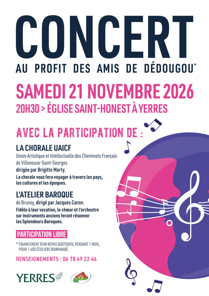 concert dédougou novembre 2026