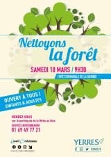 AFFICHENettoyons la Foret A0