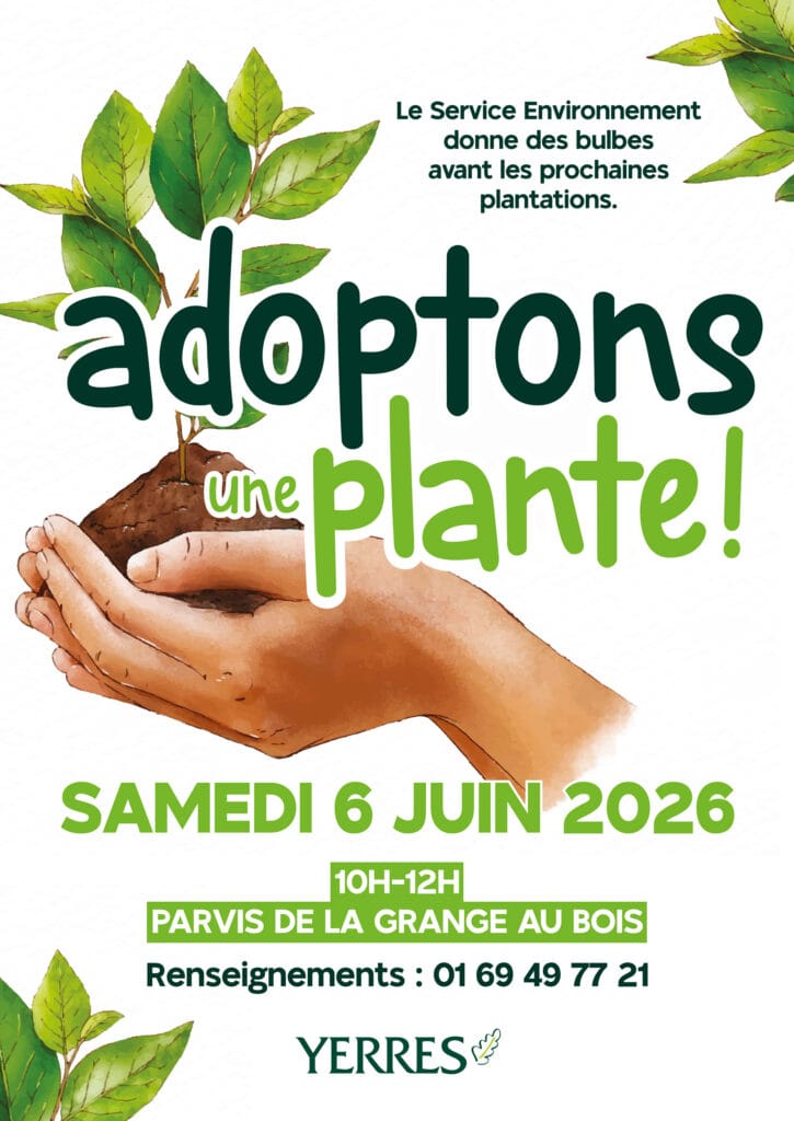 adoptons une plante 2026