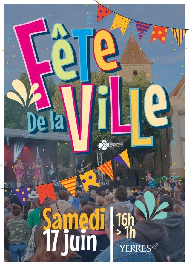 FETE DE LA VILLE - AFFICHE OK