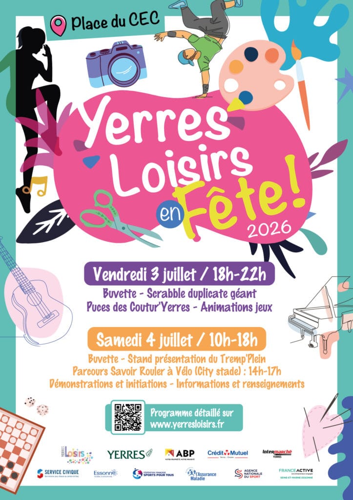 affiche yelo en fête 2026