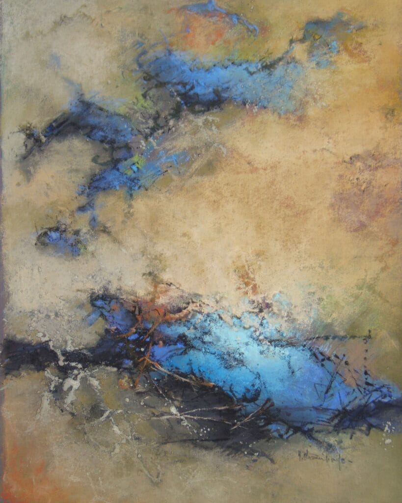 Salon du pastel _ Bretagne _ Violette Chaminade
