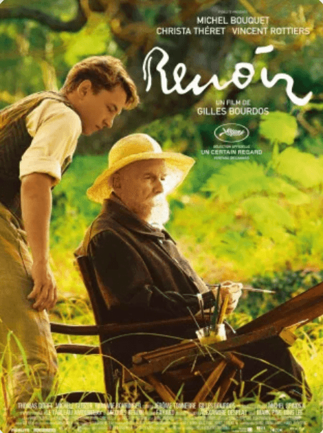 affiche du film renoir