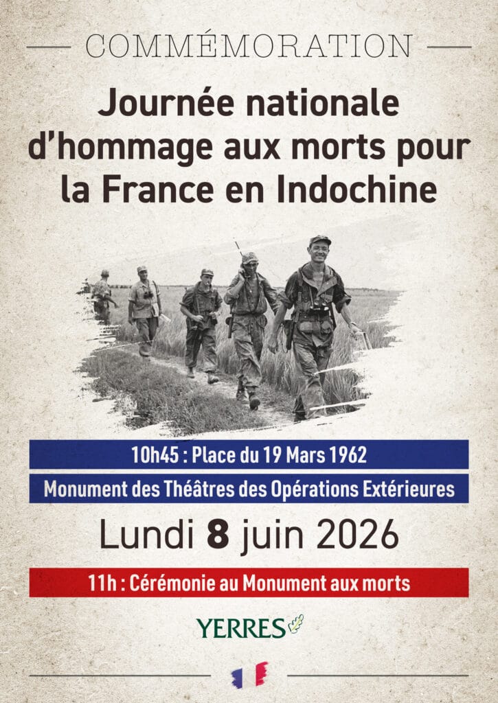 invitation commémoration 8 juin 2026