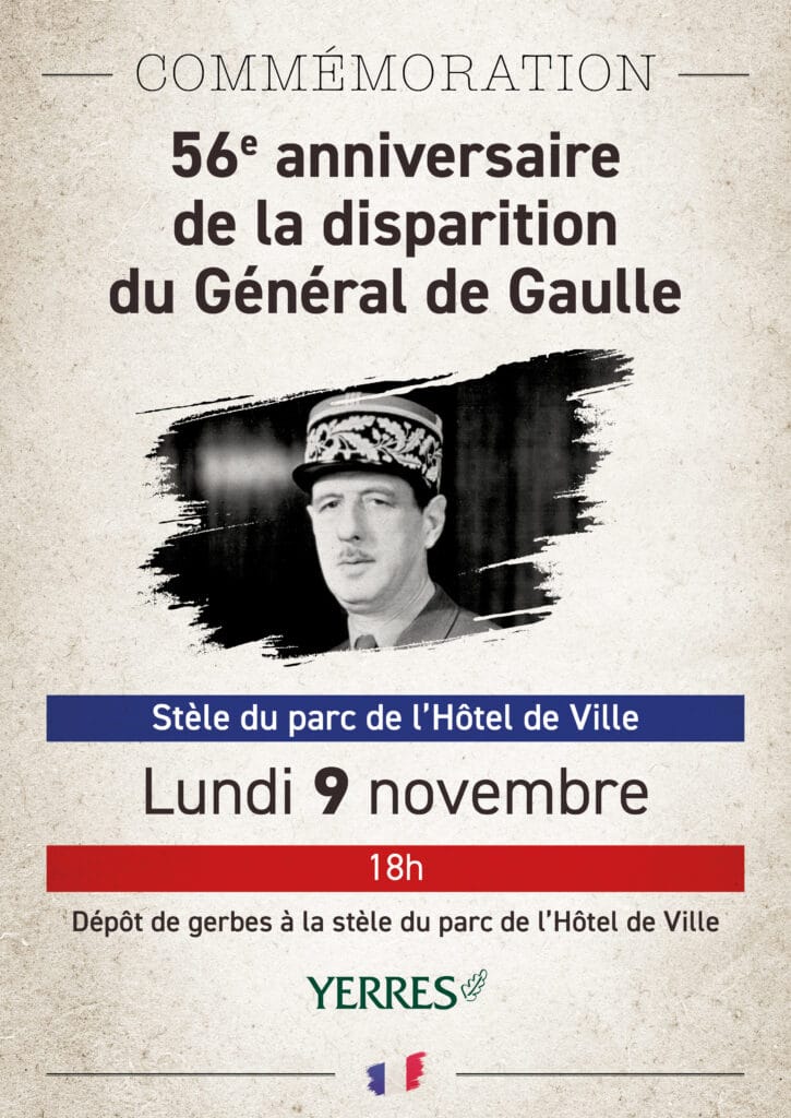 invitation commémoration 9 novembre 2026