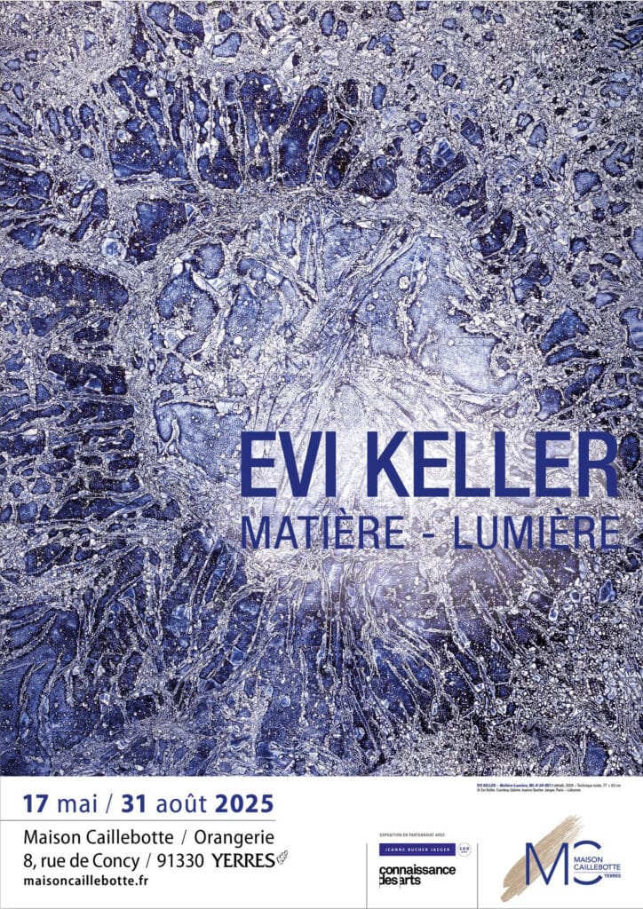 affiche evi keller caillebotte 2025