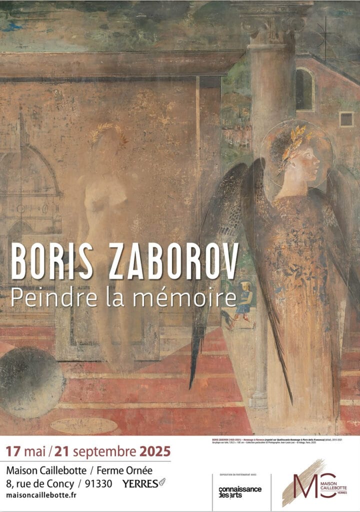 affiche zaborov caillebotte 2025