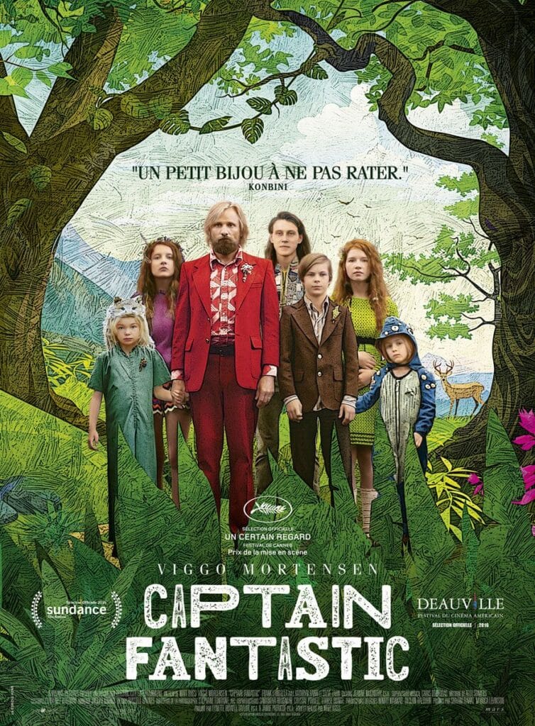 affiche captain fantastique