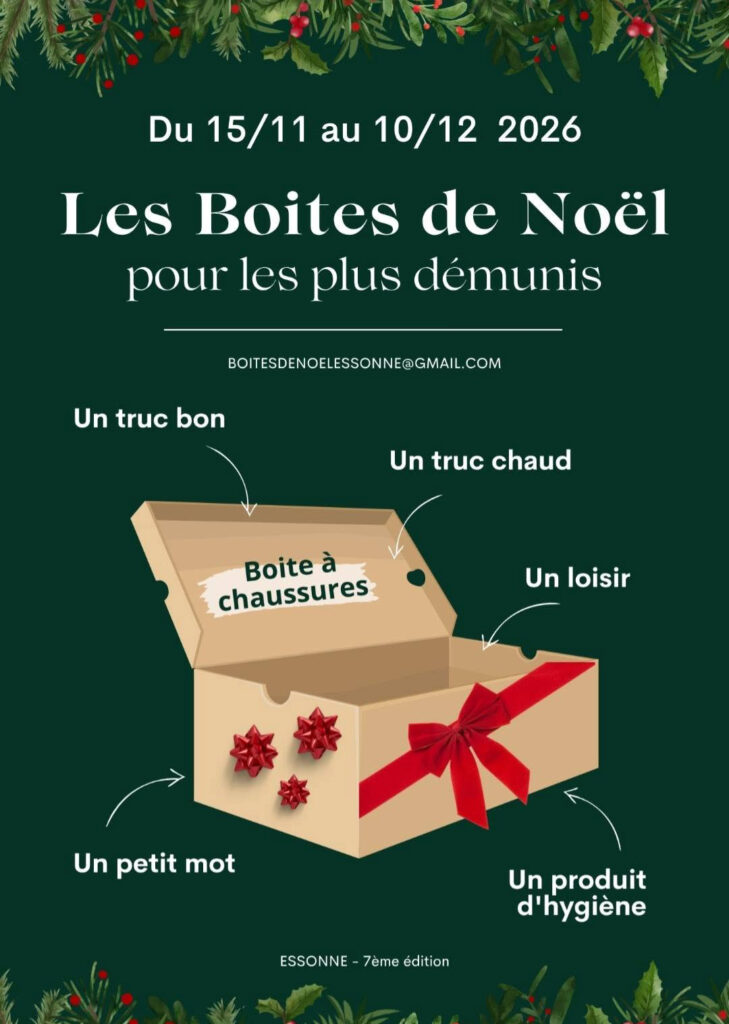 boites de noel essonne 2026