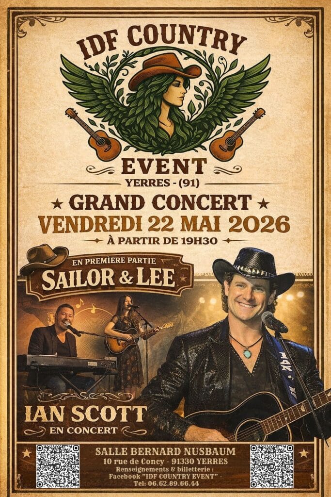 affiche country yerres 2026