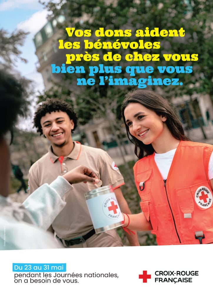 affiche croix rouge 2026
