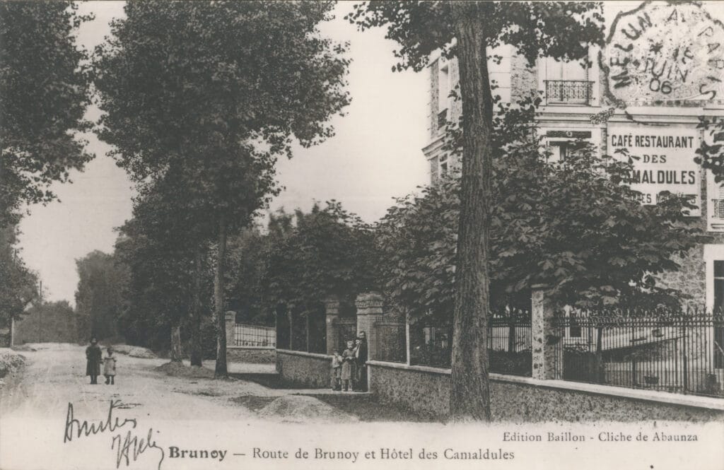 Hôtel des Camaldules