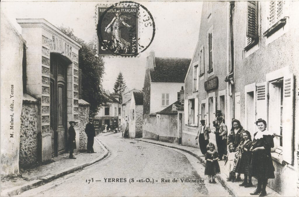 Rue de Villeneuve