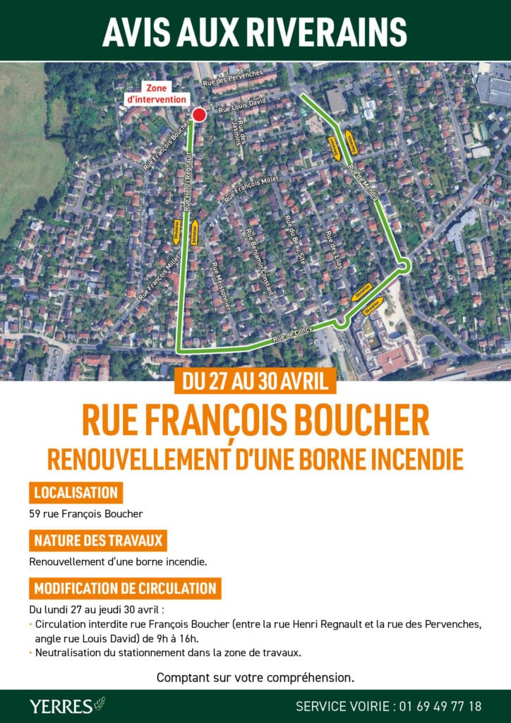 avis travaux boucher yerres 2026