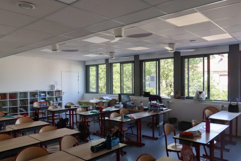 salle de classe école brossolette de Yerres