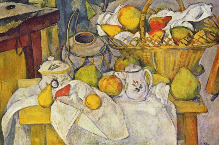 tableau nature morte