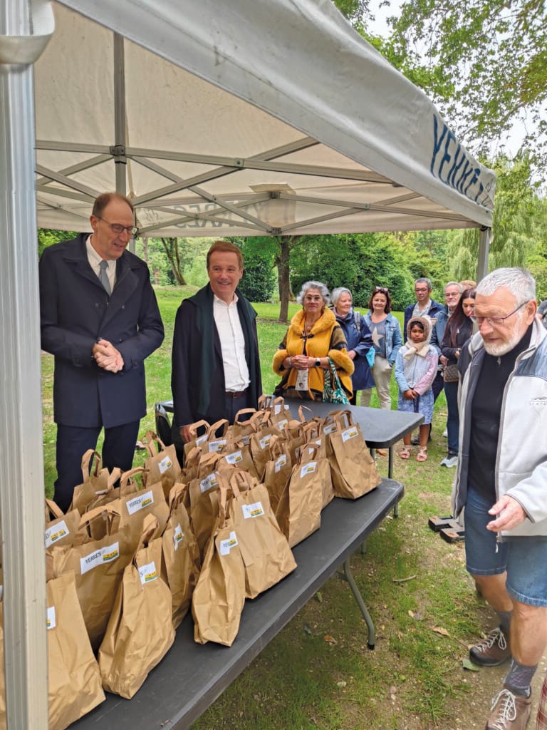 "ADOPTONS UNE PLANTE" EN JUIN 2026