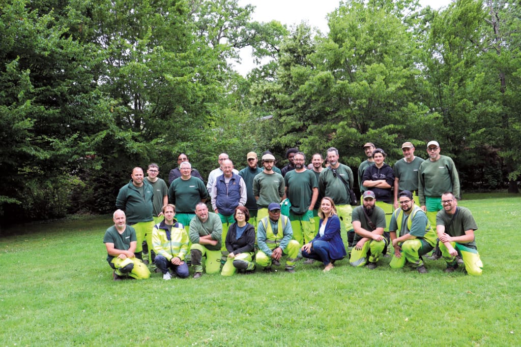 service environnement de Yerres