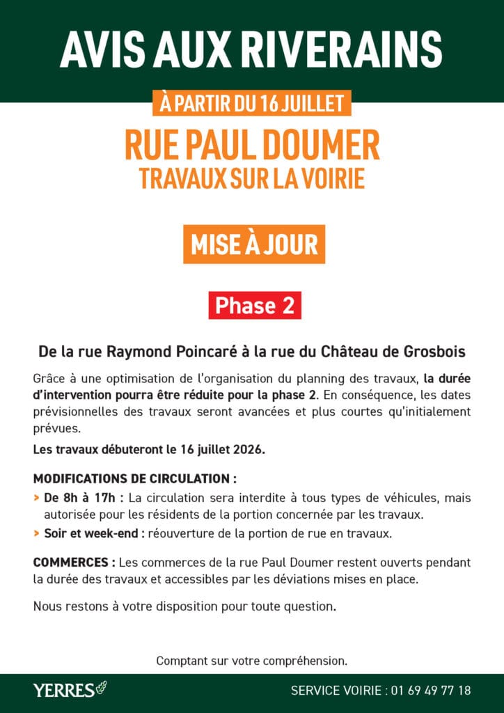 avis riverain paul doumer phase 2