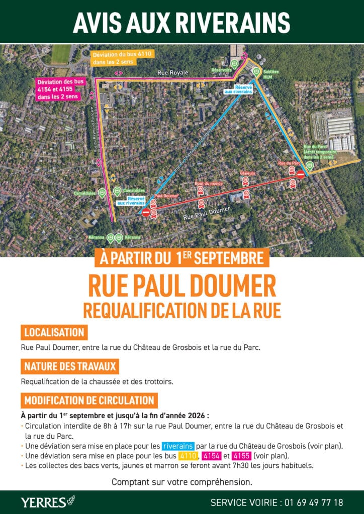avis riverain doumer 2026