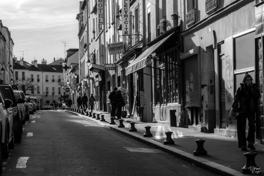 rue passante