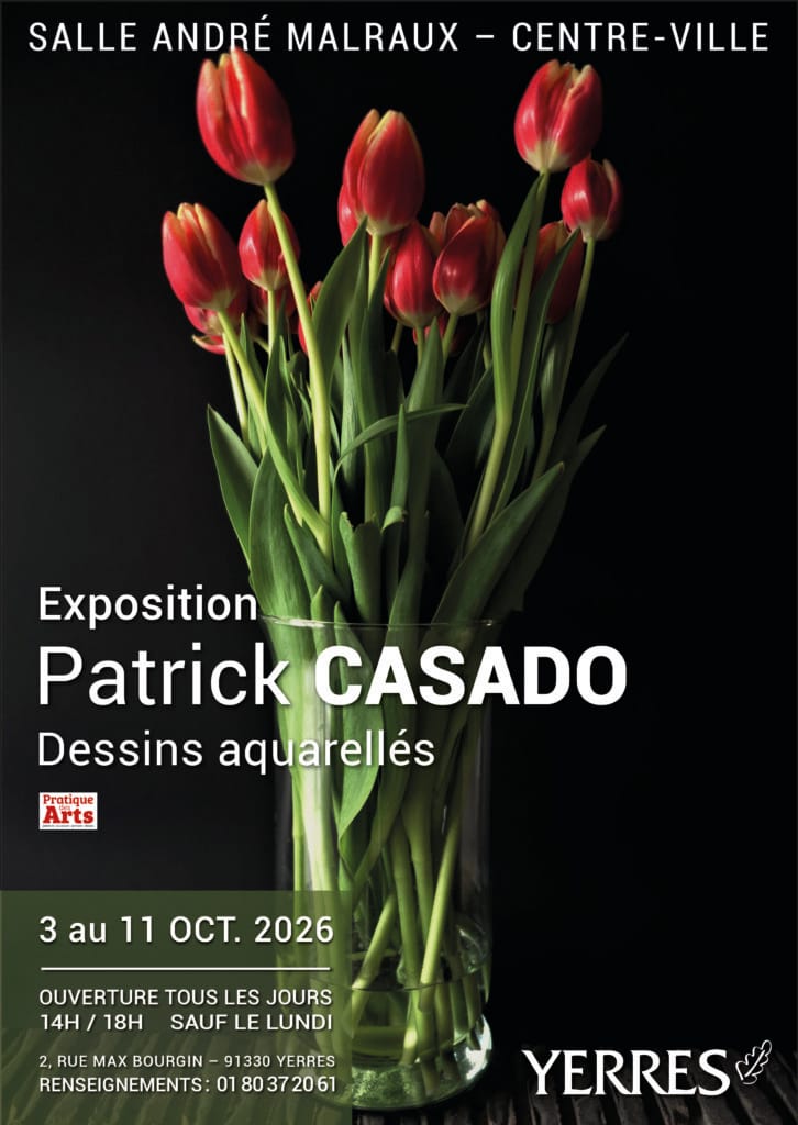 affiche Yerres Patrick casado