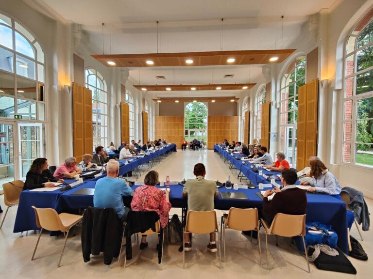 réunion orangerie yerres