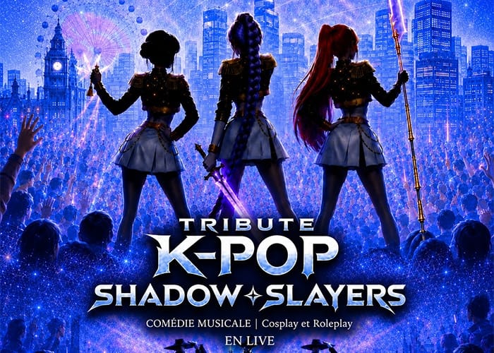 k-pop shdow slayers