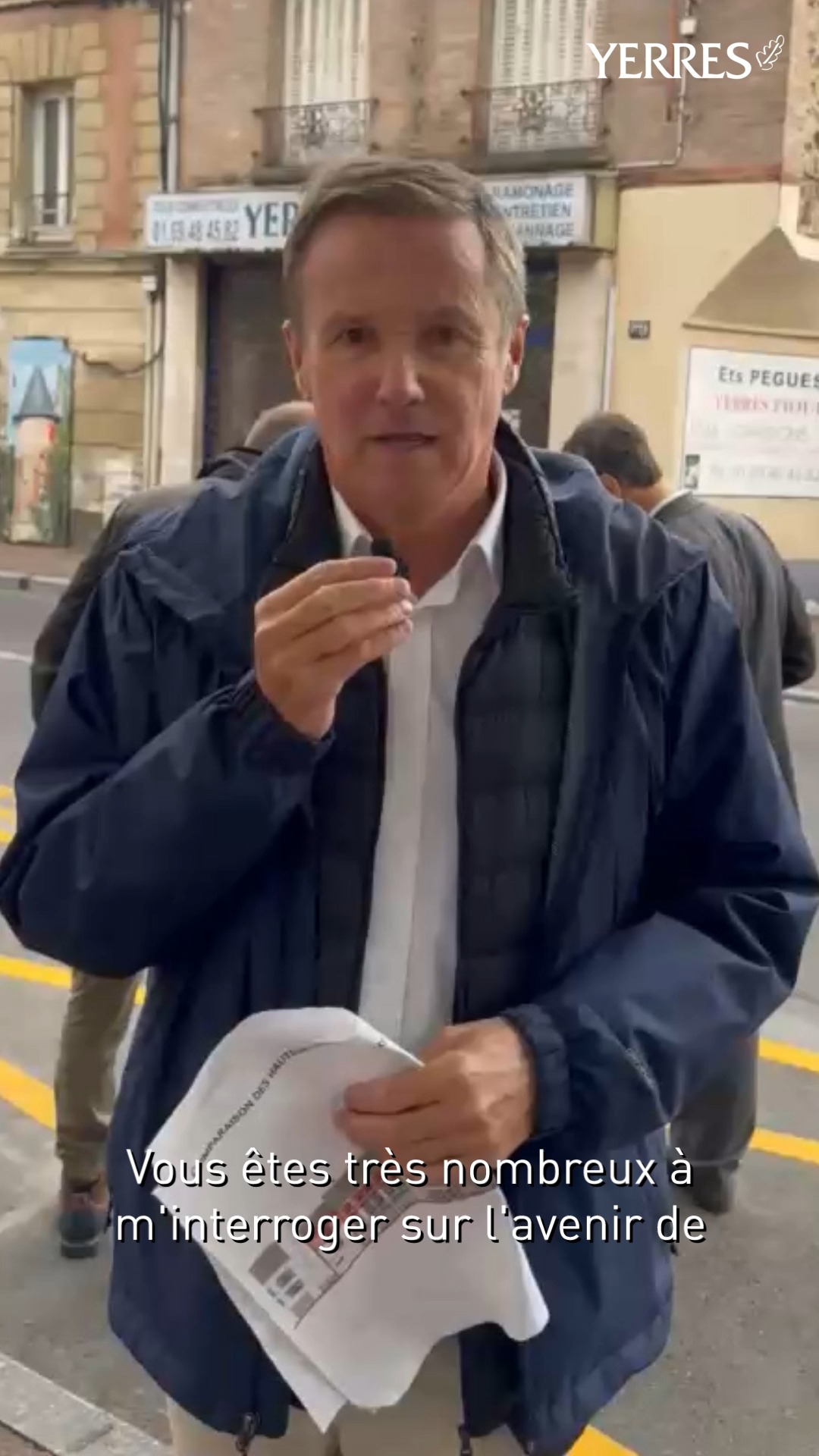 🏗️ MESSAGE DE MONSIEUR LE MAIRE sur l'avenir du bâtiment « YOYO » rue Charles de Gaulle Vous…