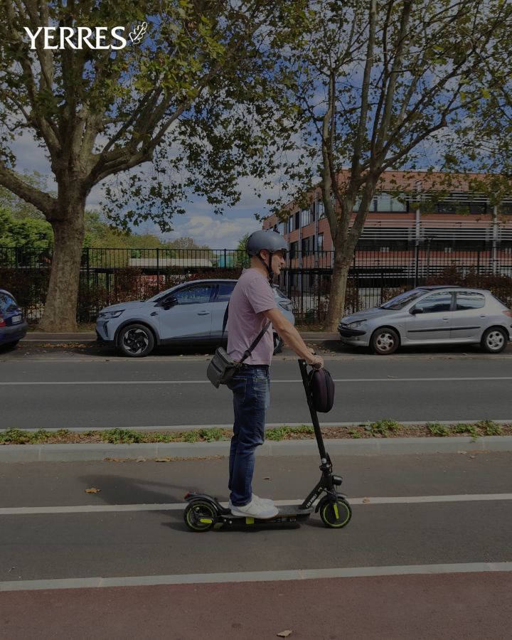 🛴 Bien qu’elle soit pratique, la trottinette électrique peut s’avérer dangereuse, surtout en milieu urbain. Alors, avant de…