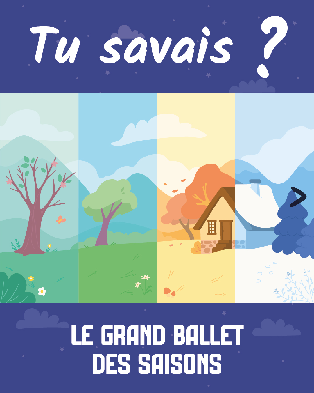 🌍 Les saisons rythment nos vies, nos agendas et surtout notre garde-robe. Mais à quoi correspondent-elles vraiment ?…